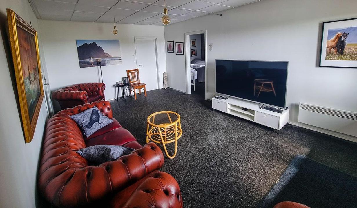 Hotel Vikingcafe Höfn Exteriér fotografie