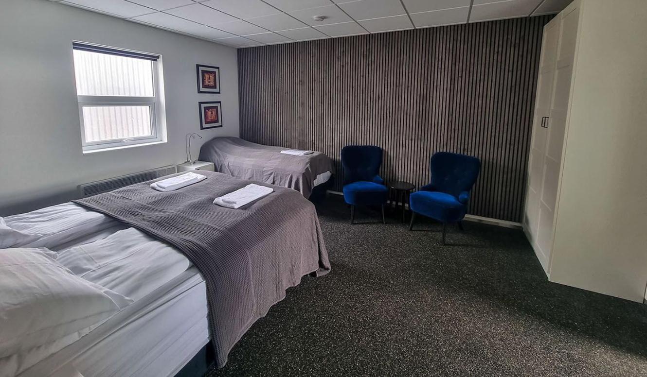 Hotel Vikingcafe Höfn Exteriér fotografie