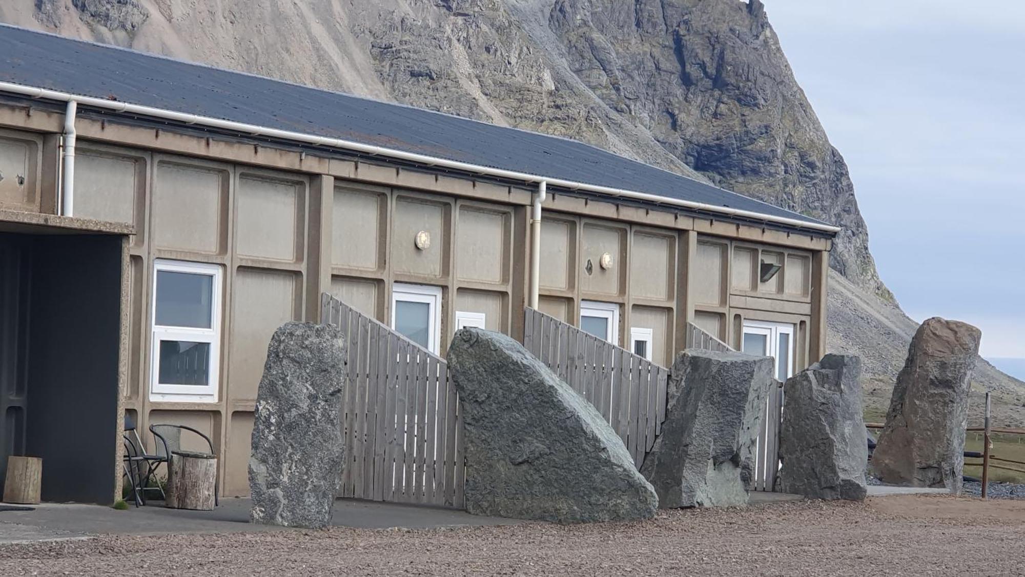 Hotel Vikingcafe Höfn Exteriér fotografie