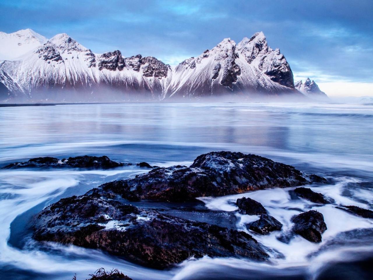 Hotel Vikingcafe Höfn Exteriér fotografie
