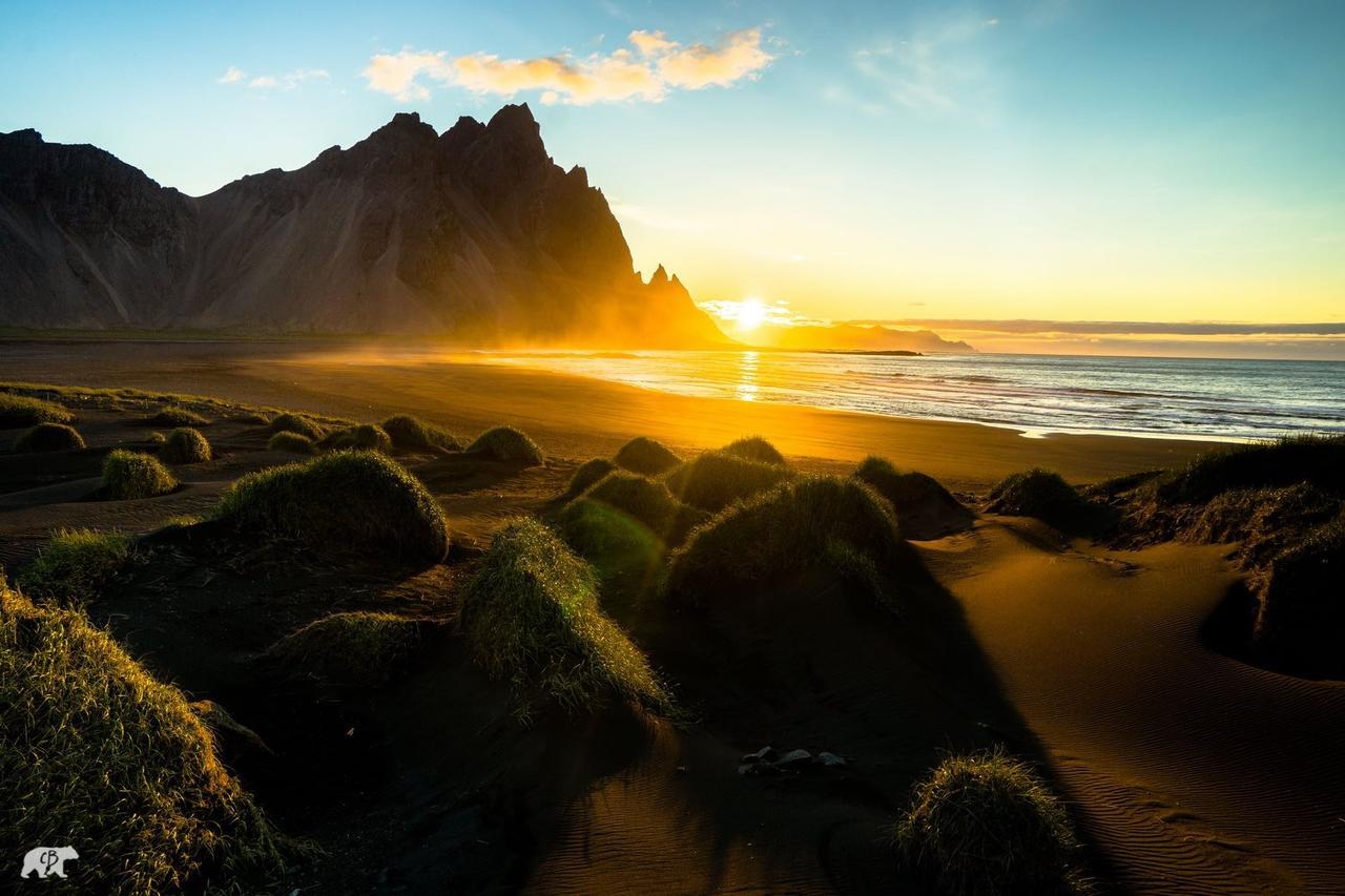 Hotel Vikingcafe Höfn Exteriér fotografie