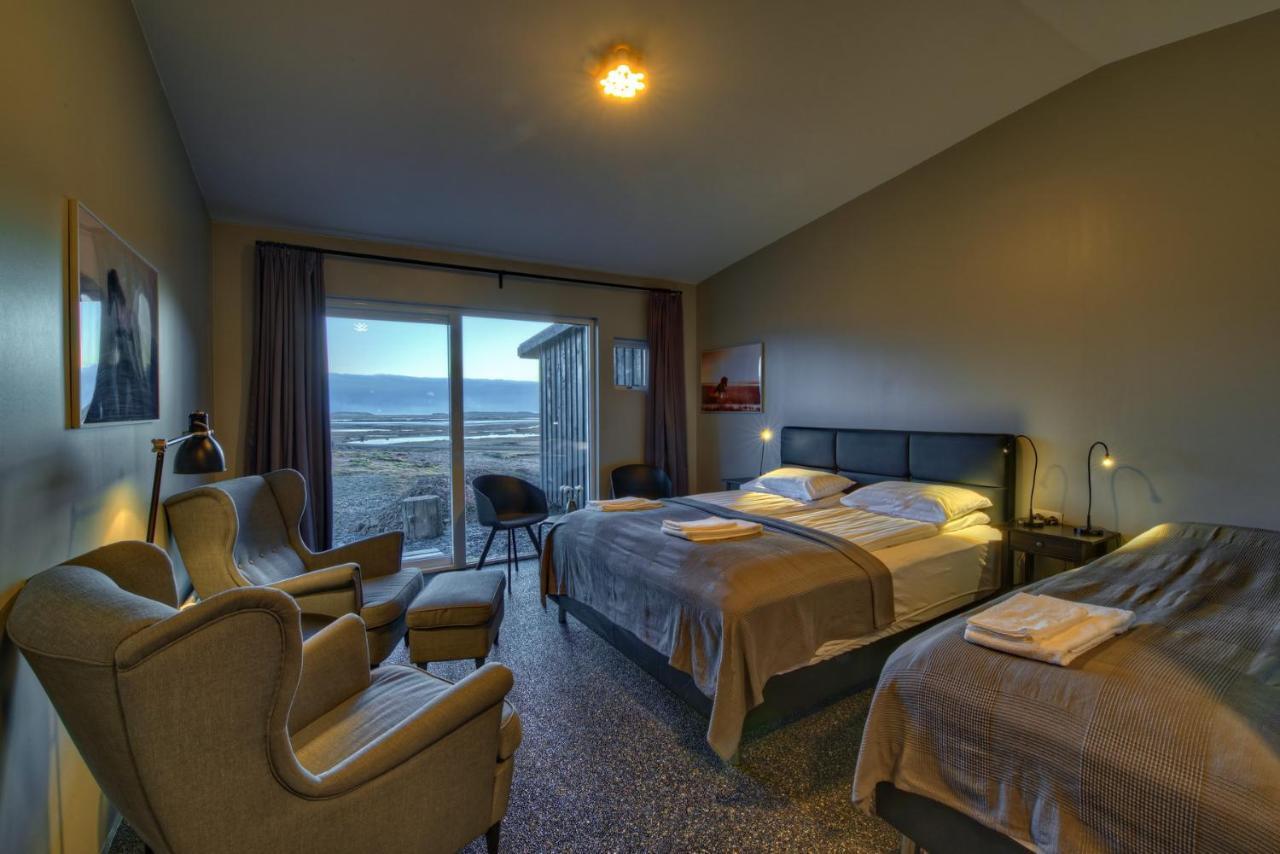 Hotel Vikingcafe Höfn Exteriér fotografie