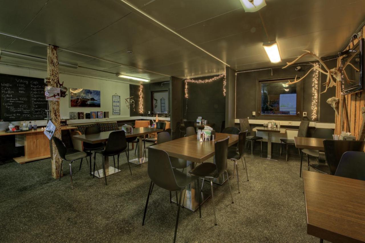 Hotel Vikingcafe Höfn Exteriér fotografie